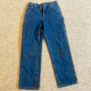 Carhart Carpenter style jeans
